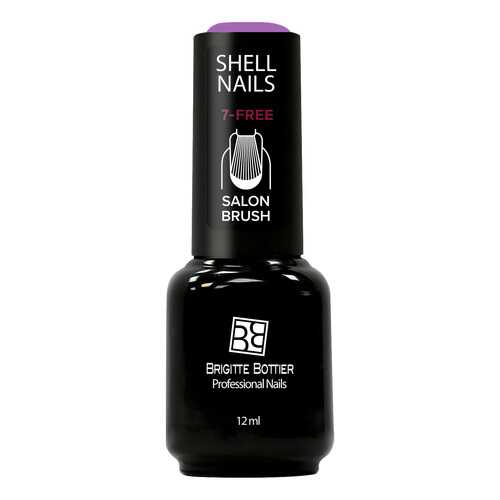 Гель-лак для ногтей Brigitte Bottier Shell Nails тон 959 темно-фиалковый, 12мл