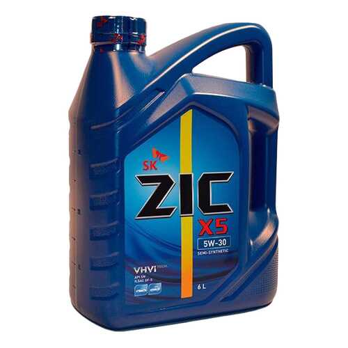 Моторное масло Zic X5 5W-30 6л