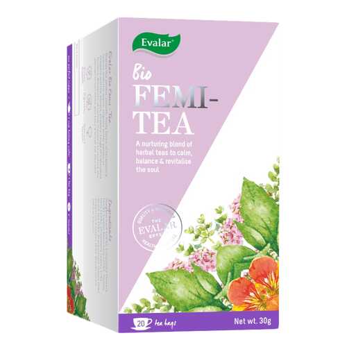 Чай Эвалар БИО Женский (Evalar Bio Femi-Tea), 20 фильтр-пакетов, Эвалар
