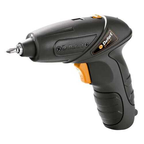 Аккумуляторная отвертка Defort DS-48N-LT 93720049