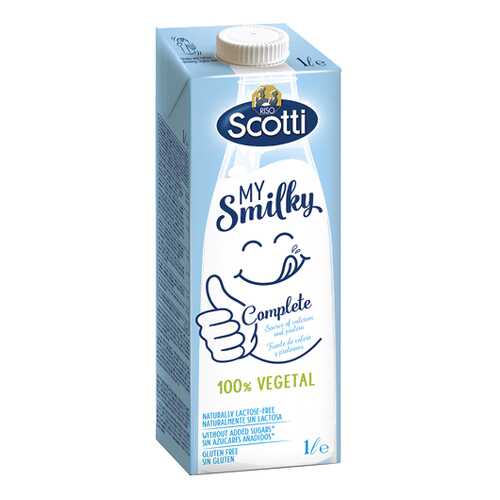Напиток «My smilky» на основе кокоса и риса Riso Scotti 1000 мл