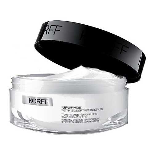 Крем для лица Korff Upgrade Toning and Remodelling Day Cream SPF15 50 мл