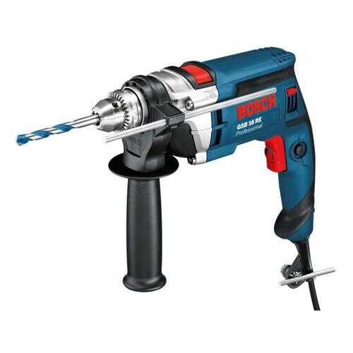 Сетевая ударная дрель Bosch GSB 16 RE 060114E600