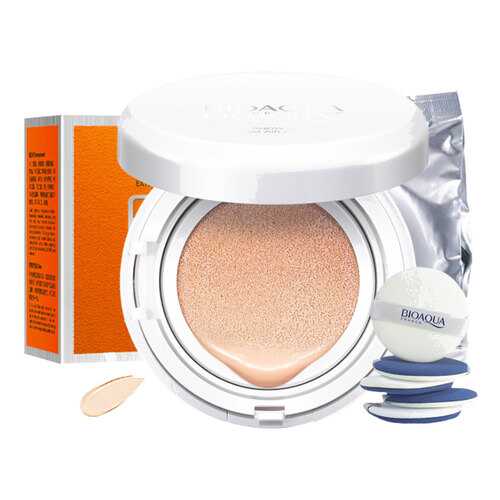 Компактный BB-крем Bioaqua Air Cushion BB Cream Белая слоновая кость, 15 гр