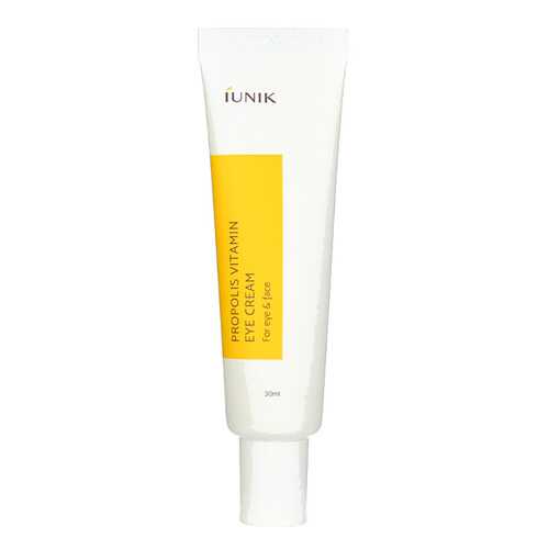 Витаминный крем для кожи вокруг глаз iUNIK Propolis Vitamin Eye Cream с прополисом 30 мл