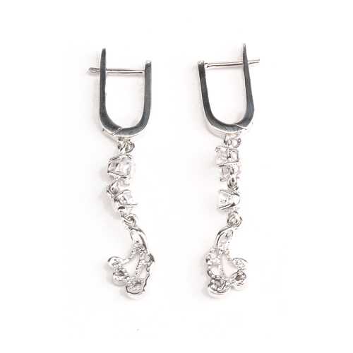 Серьги женские YOUKON OE 10107Е серебристые
