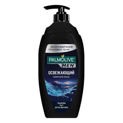 Гель для душа Palmolive Северный океан Освежающий 2 в 1 750 мл