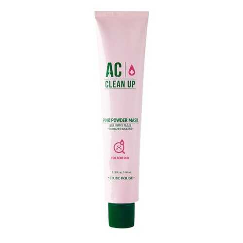 Маска для лица Etude House AC Clean Up Pink Powder Mask 100 мл
