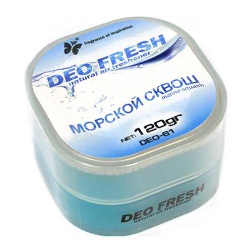 Ароматизатор FKVJP DEO FRESH гелевый футляр морской сквош DEO-61