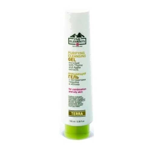 Гель для умывания Five Elements terra Purifying Cleansing Gel