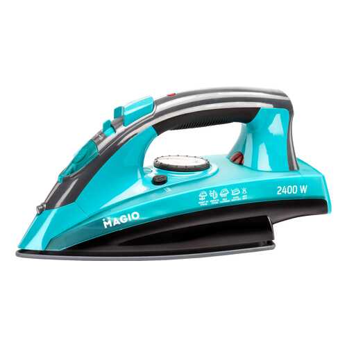 Утюг Magio МG-535 Cyan/Black