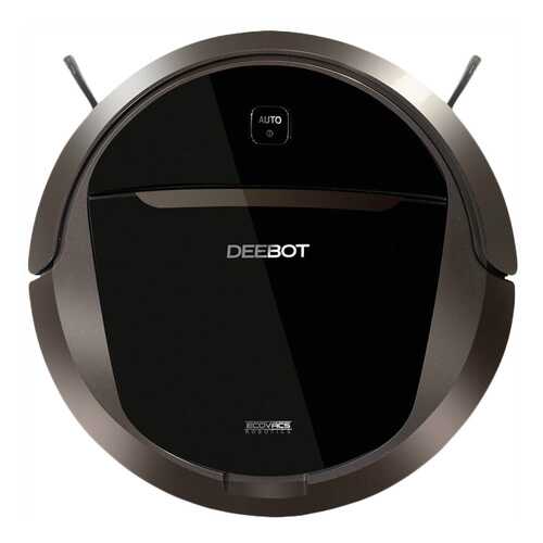 Робот-пылесос Ecovacs Robotics DM81 Brown/Black