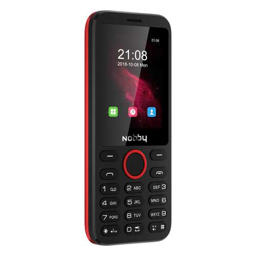 Мобильный телефон Nobby 231 Red