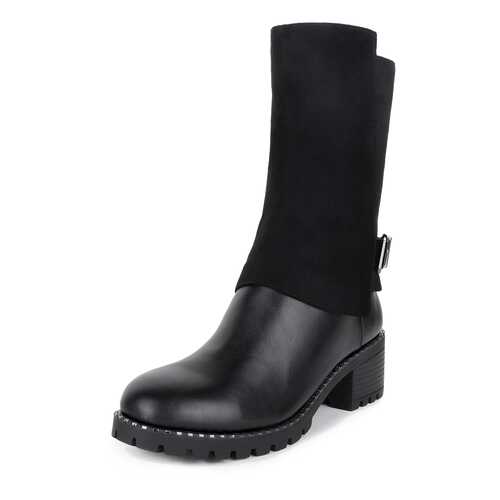 Полусапоги женские T.Taccardi K0588MH-2 черные 40 RU