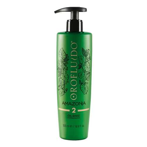 Шампунь Orofluido Amazonia Rinse Oil 500 мл
