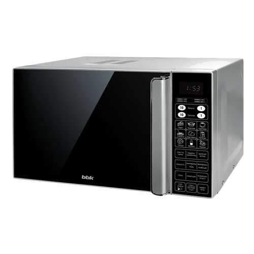 Микроволновая печь с грилем и конвекцией BBK 23MWC-982S/SB-M grey/black