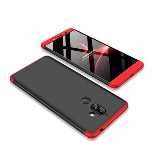 Чехол GKK LikGus для Nokia 7 plus Black / Red
