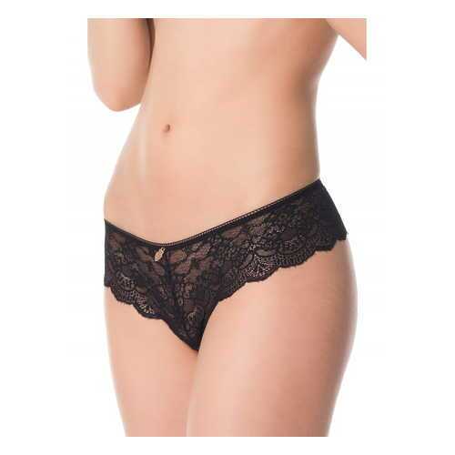 Трусы женские Mademoiselle Coco Cavaliere 4612 MC13 черные 44 EU