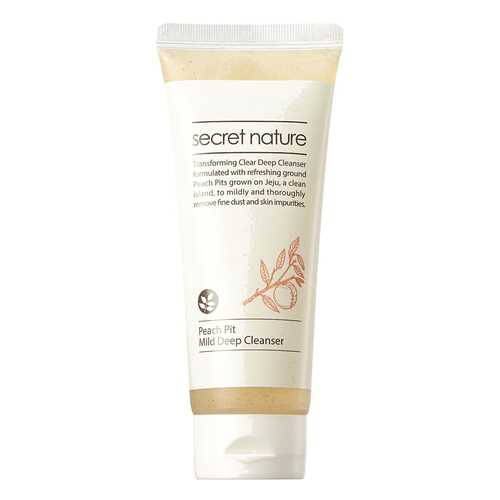 Пенка для умывания Secret Nature Peach Pit Mild Deep Cleanser 150 мл