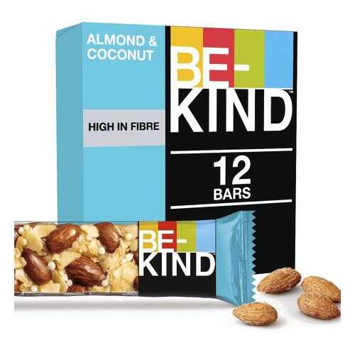 Миндально-кокосовый батончик BE-KIND с медом 12 штук по 40 г