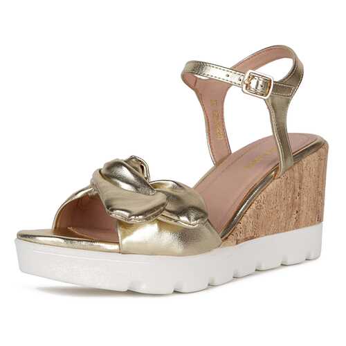 Босоножки женские T.Taccardi K0315PT-2 золотистые 40 RU