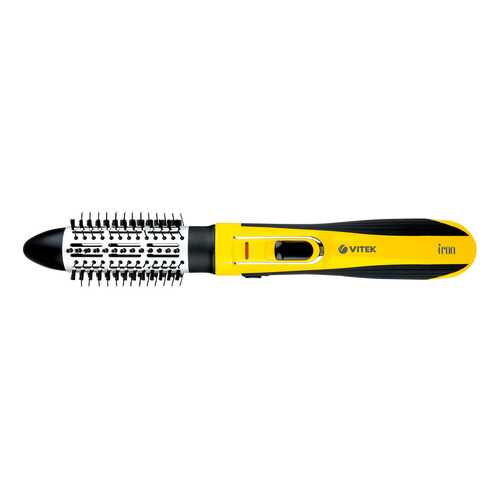 Фен-щетка VITEK VT-2509 Yellow/Black