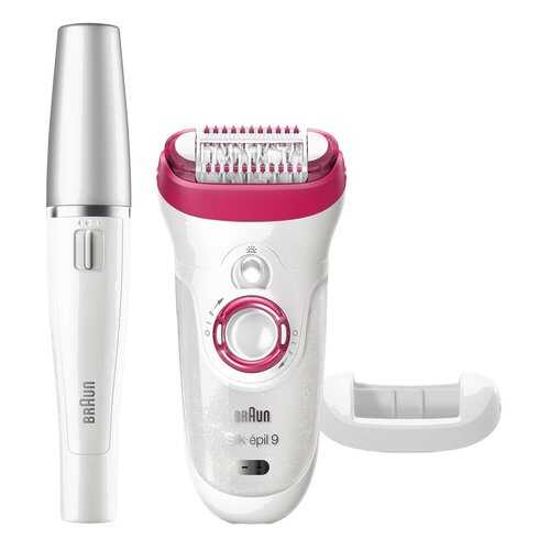 Эпилятор Braun Silk-epil 9-538 Wet&Dry+Эпилятор для лица
