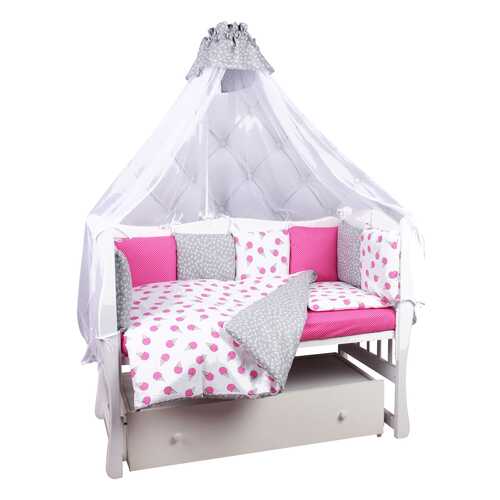 Комплект в кроватку Amarobaby Sweet 19 предметов