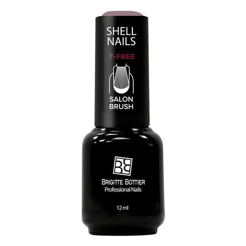 Гель-лак для ногтей Brigitte Bottier Shell Nails тон 968 коричнево-розовый, 12мл