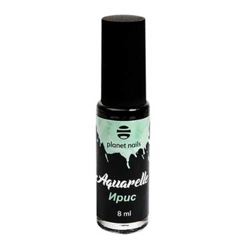 Planet Nails Краска Aquarelle «Ирис»