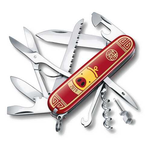 Мультитул Victorinox Huntsman Year of the Pig 2019 1.3714.E8 91 мм, 16 функций