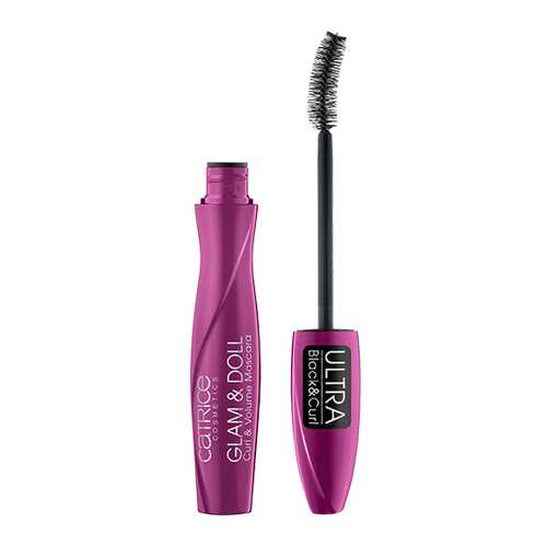 Тушь для ресниц CATRICE Glam & Doll Curl & Volume Mascara 010 Black