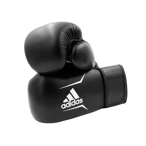 Перчатки боксерские adidas Speed 175 черно-белые