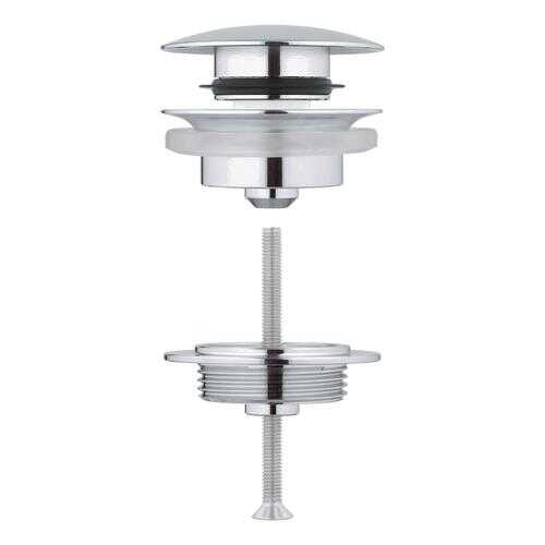 Полуавтоматический донный клапан GROHE 65807000, хром