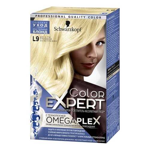 Color Expert стойкий крем-осветлитель, тон L9,167 мл