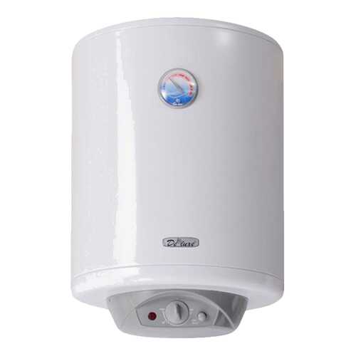 Водонагреватель накопительный DeLuxe 3W50VH1 white/grey