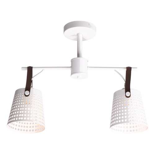 Люстра подвесная 2*60Вт E27 IMEX MD.0055-2-S WH