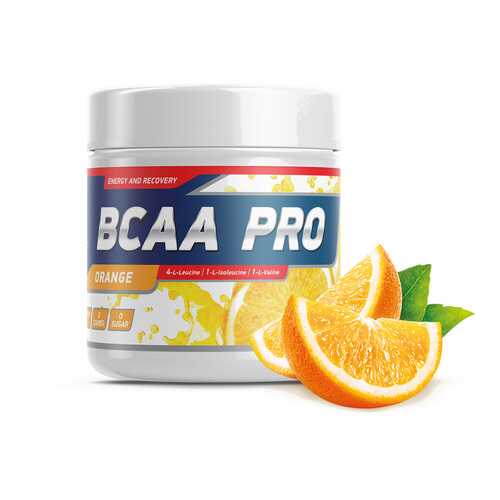 GeneticLab Nutrition BCAA Pro 500 г апельсин
