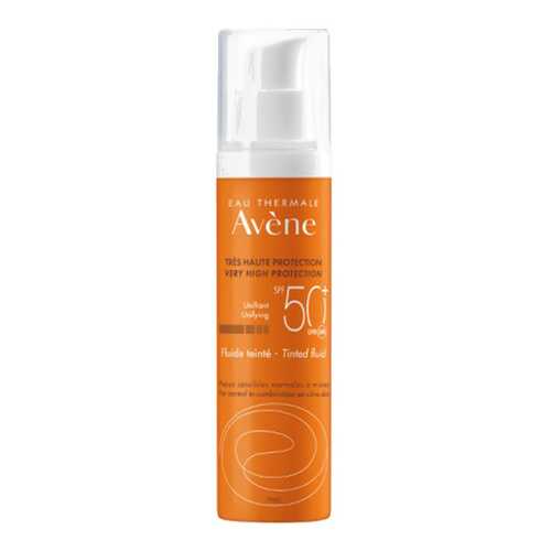 Солнцезащитное средство Avene Sun Care Tinted Fluid SPF 50+ 50 мл