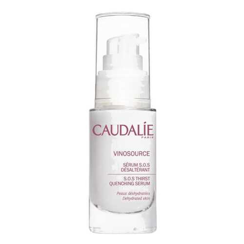 Сыворотка Caudalie для лица увлажняющая S.O.S. Vinosource Thirst-Quenching Serum 30 мл
