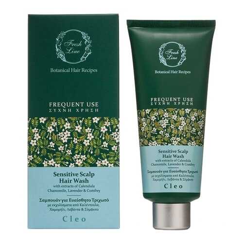 Шампунь FRESH LINE Cleo Sensitive Scalp Hair Wash