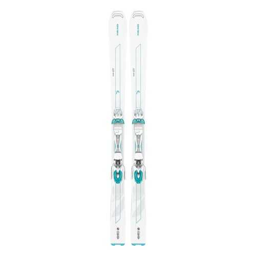 Горные лыжи Head Total Joy SLR White/Aqua + Joy 11 SLR 2017, 158 см