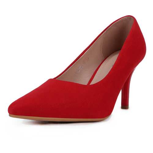 Туфли женские T.Taccardi K0461PM-1A красные 35 RU