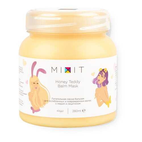Маска-бальзам Mixit Honey Teddy Balm Mask Питательная для ослабленных волос 280 мл