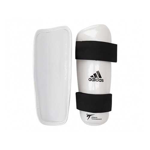 Защита голени для тхэквондо Adidas WT Shin Pad Protector белая S