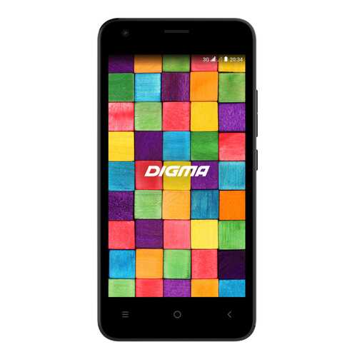 Смартфон Digma Argo 3G Linx 8Gb Black