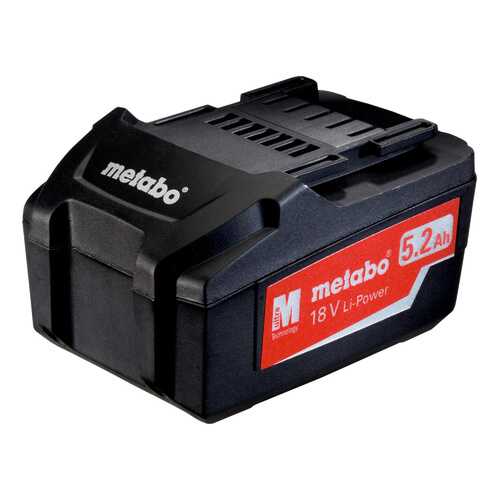 Аккумулятор LiIon для электроинструмента metabo 625592000