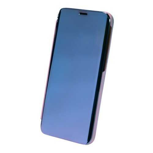Чехол Zibelino Clear View для Samsung Galaxy A41/Самсунг Галакси A41 (A415) (синий)