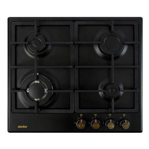 Встраиваемая варочная панель газовая Simfer H60V41L517 Black