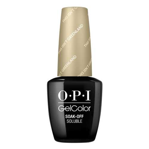 Лак для ногтей OPI Iceland GelColor This Isn’t Greenland 15 мл